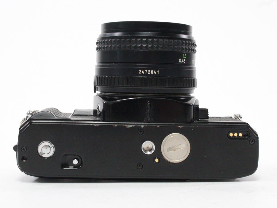Minolta X-700 with 50mm f/1.7 Lens