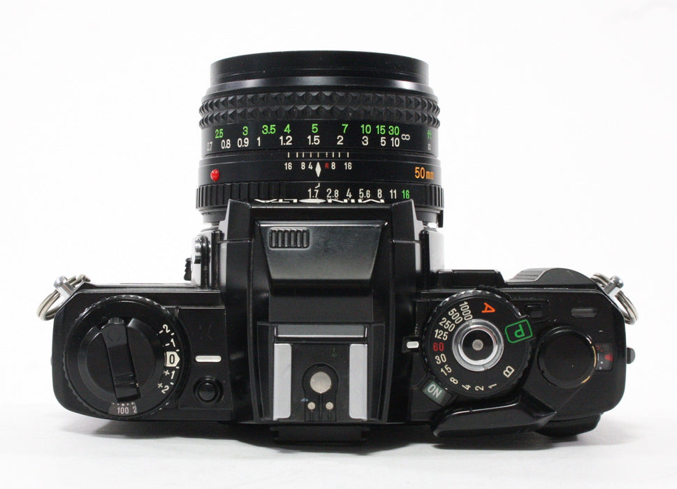 Minolta X-700 with 50mm f/1.7 Lens