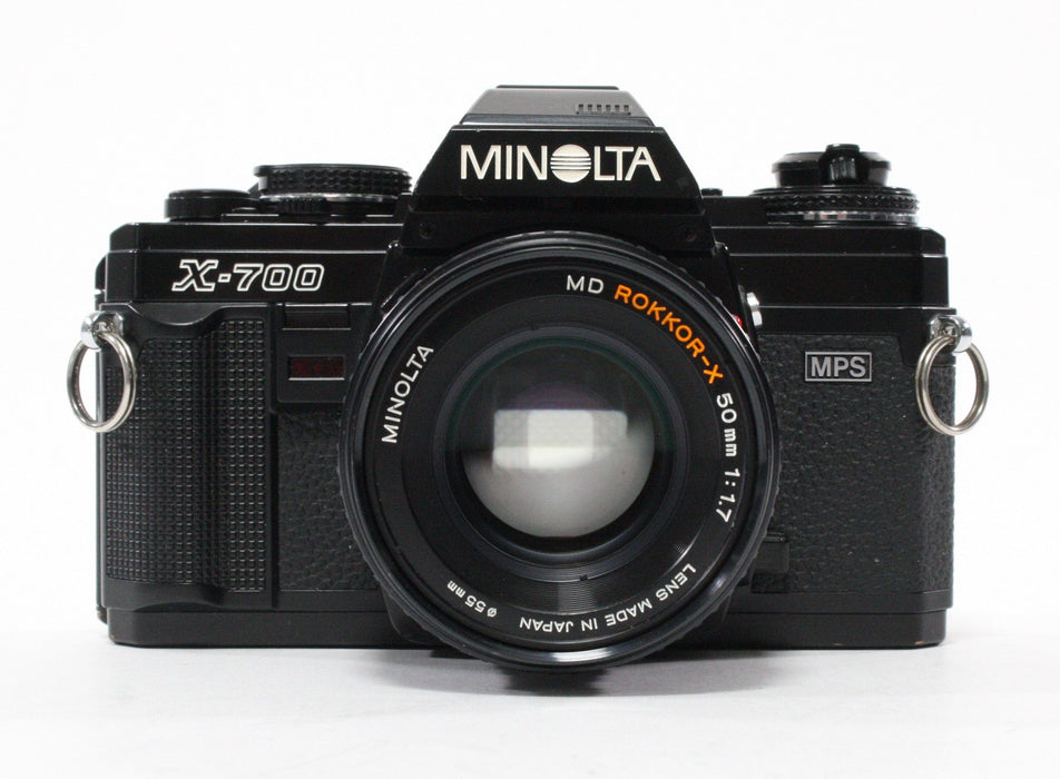 Minolta X-700 with 50mm f/1.7 Lens
