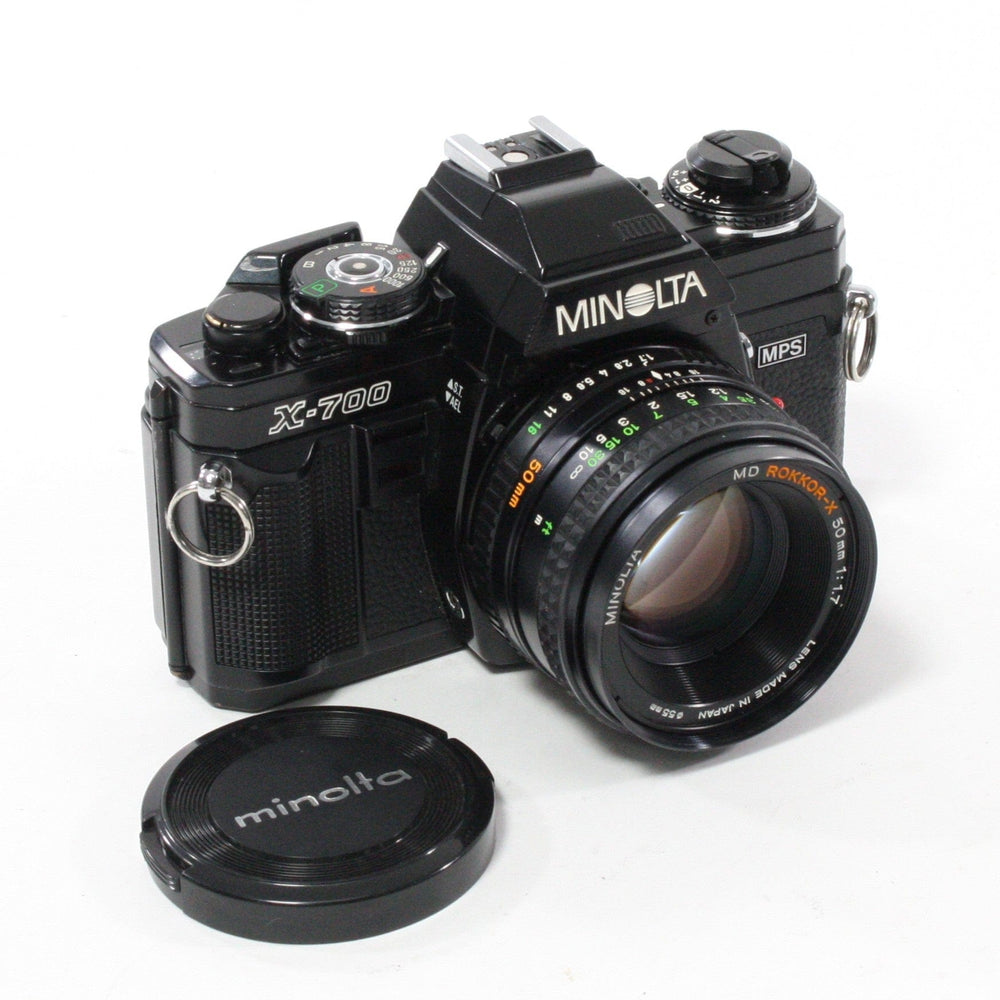 Minolta X-700 with 50mm f/1.7 Lens
