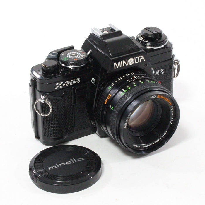 Minolta X-700 with 50mm f/1.7 Lens