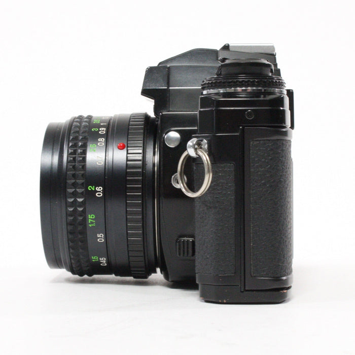 Minolta X-700 with 50mm f/1.7 Lens