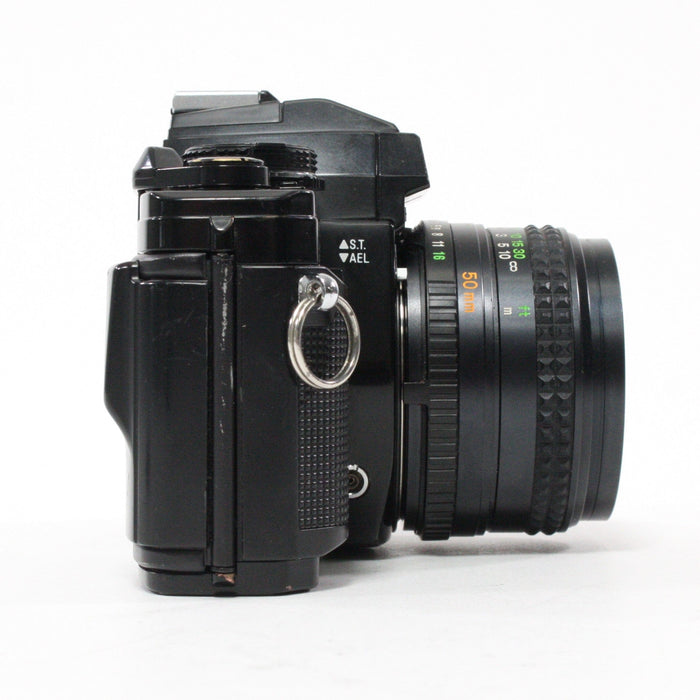 Minolta X-700 with 50mm f/1.7 Lens