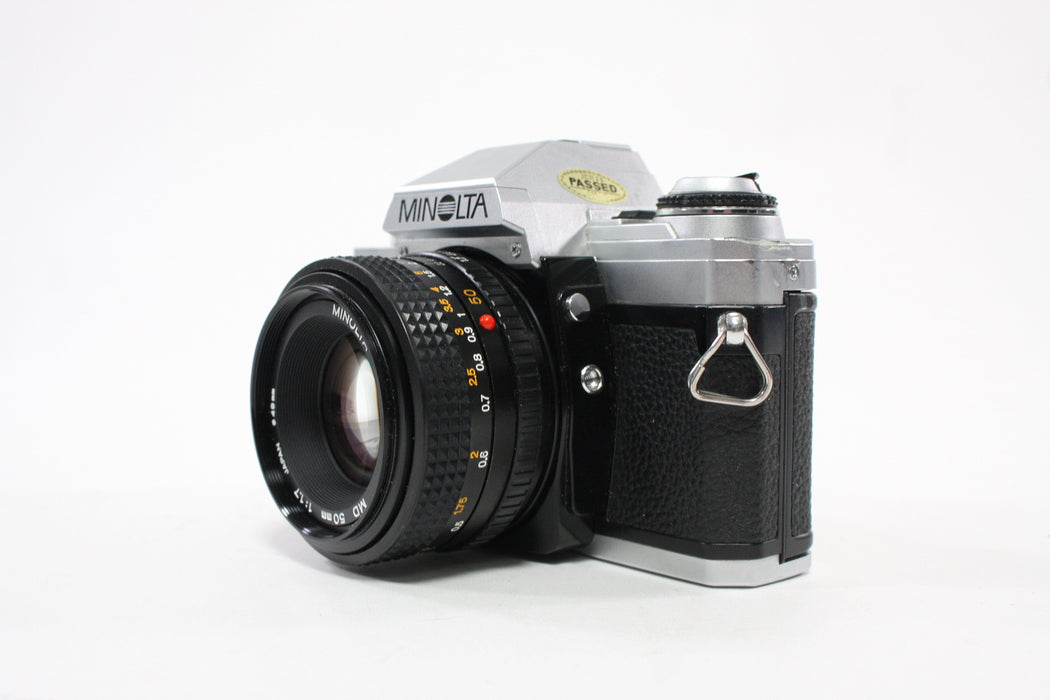 Minolta X370 35mm SLR Camera with 50mm f/1.7 Lens