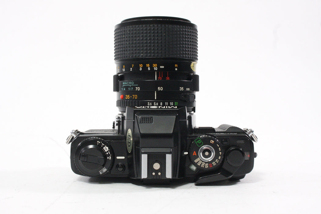 Minolta X700 35mm SLR Camera With 35-70mm f/3.5 Lens