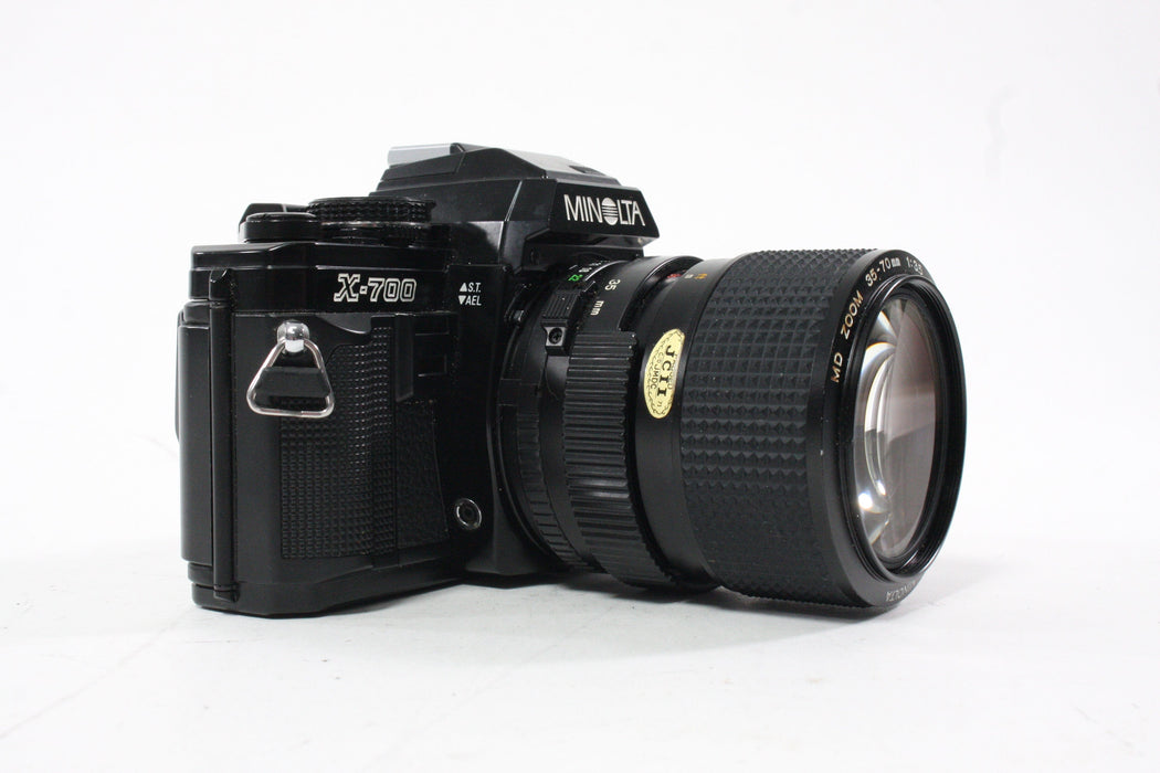 Minolta X700 35mm SLR Camera With 35-70mm f/3.5 Lens