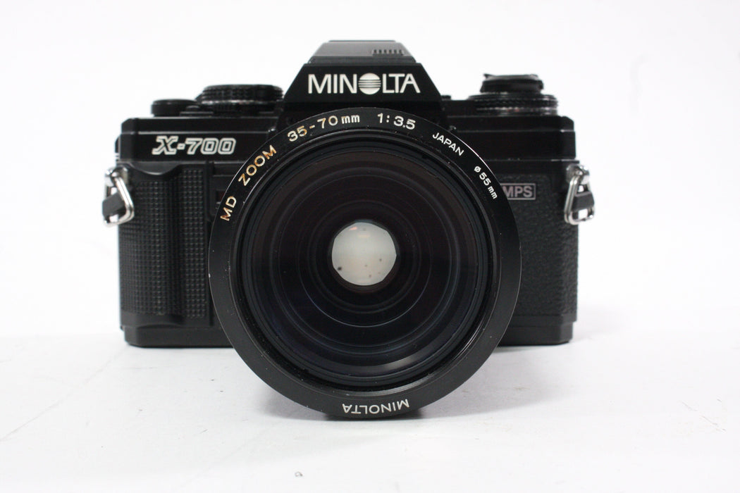 Minolta X700 35mm SLR Camera With 35-70mm f/3.5 Lens