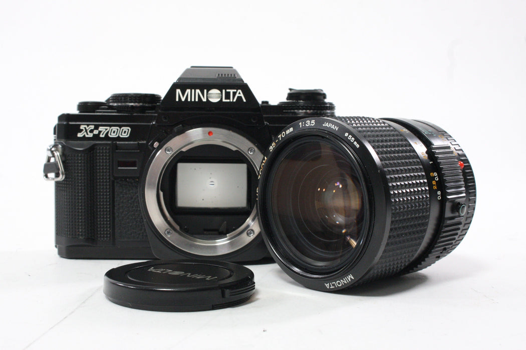 Minolta X700 35mm SLR Camera With 35-70mm f/3.5 Lens