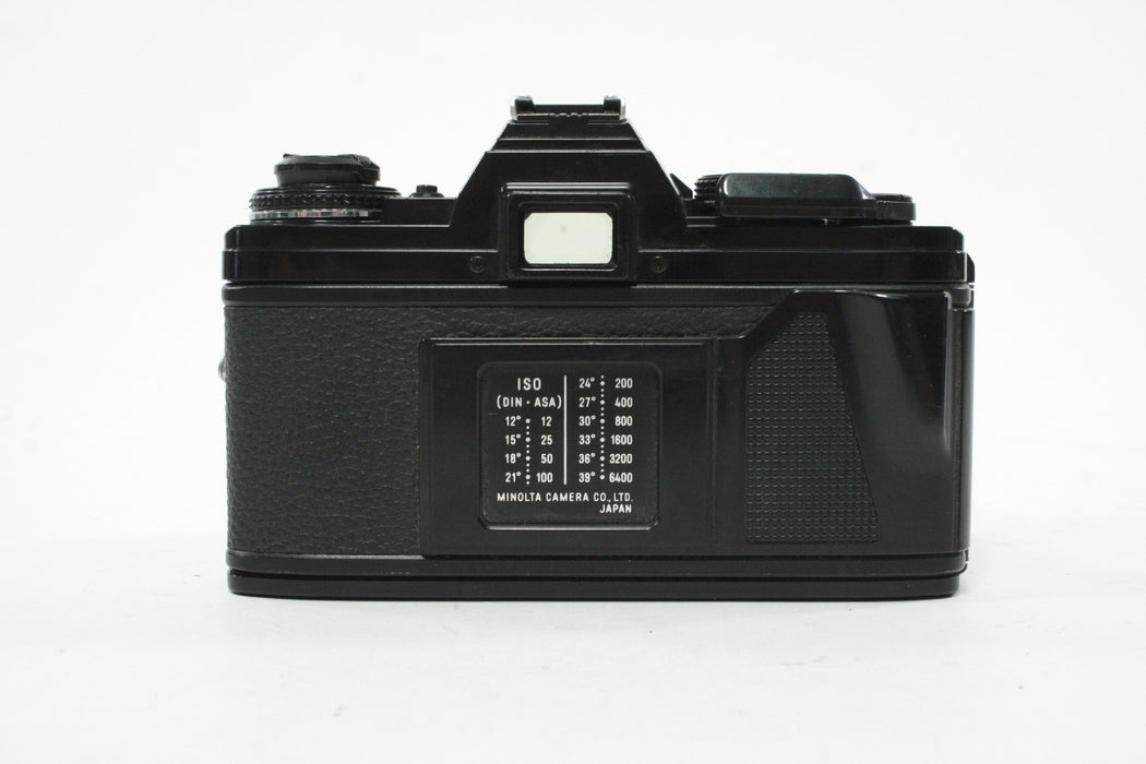 Minolta X700 35mm SLR Camera with a 50mm f/2.0 Lens
