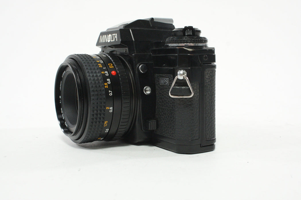Minolta X700 35mm SLR Camera with a 50mm f/2.0 Lens