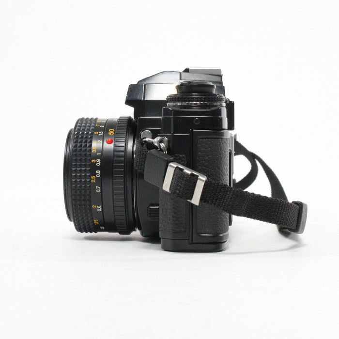 Minolta X700 with 50mm f/2