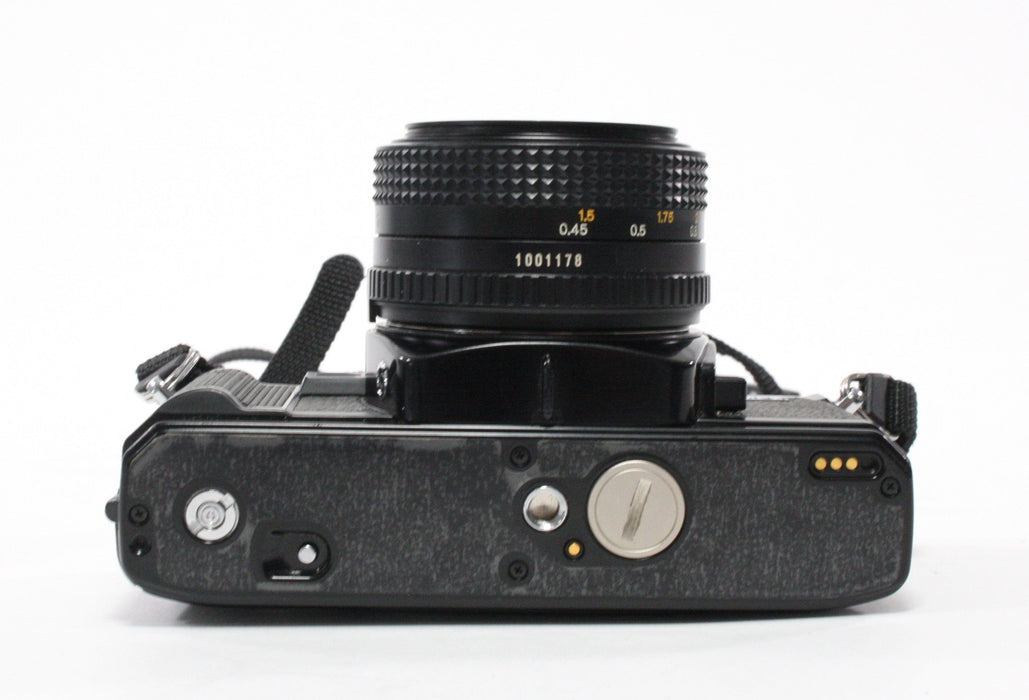 Minolta X700 with 50mm f/2