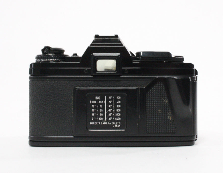 Minolta X700 with 50mm f/2