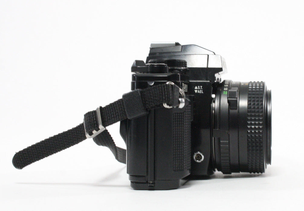 Minolta X700 with 50mm f/2