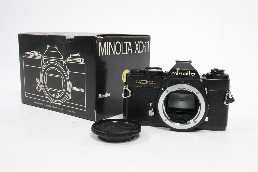 Minolta XD-11 35mm SLR Camera Body