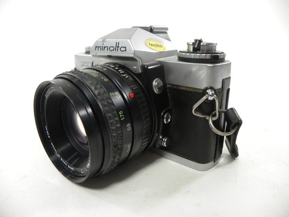 Minolta XD-11 35mm SLR w/MD Rokkor-X 50mm f1.7