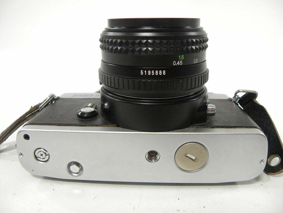 Minolta XD-11 35mm SLR w/MD Rokkor-X 50mm f1.7