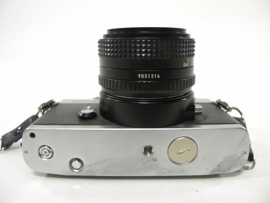 Minolta XD-5 35mm SLR w/MD 50mm f1.7