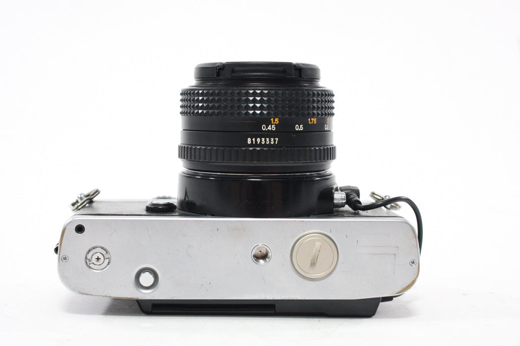 Minolta XD5 35mm SLR Camera with 50mm f/1.7 Lens
