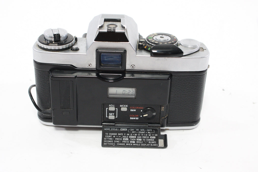 Minolta XD5 35mm SLR Camera with 50mm f/1.7 Lens