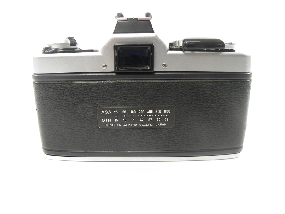 Minolta XG-1 35mm SLR Camera w/MD Rokkor-X 45mm f2