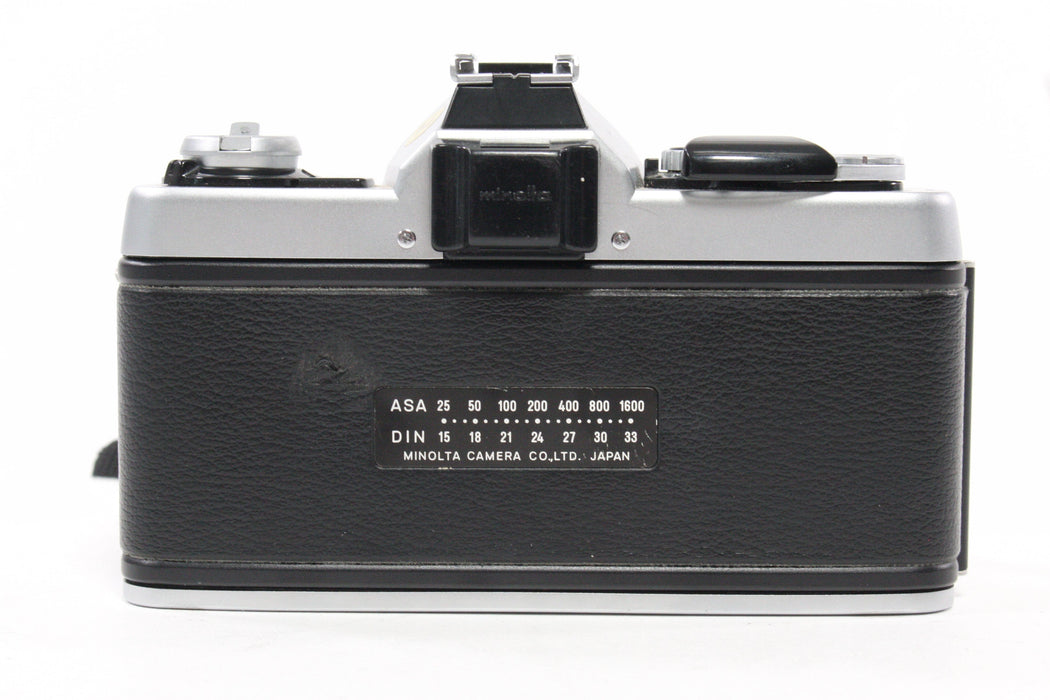 Minolta XG-1 35mm SLR Camera with 45mm f/2 Lens