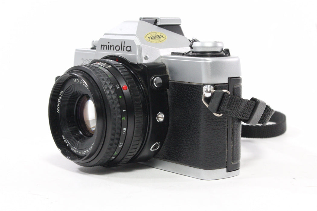 Minolta XG-1 35mm SLR Camera with 45mm f/2 Lens