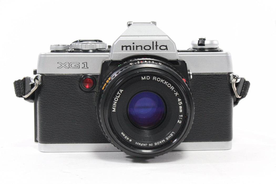 Minolta XG-1 35mm SLR Camera with 45mm f/2 Lens