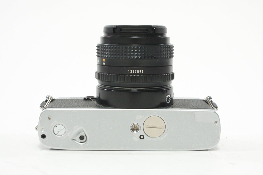 Minolta XG-1 35mm SLR Camera with 50mm f/2 MD Lens