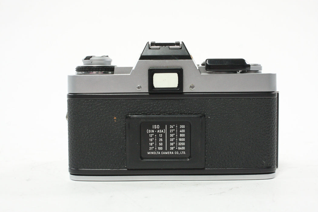 Minolta XG-1 35mm SLR Camera with 50mm f/2 MD Lens