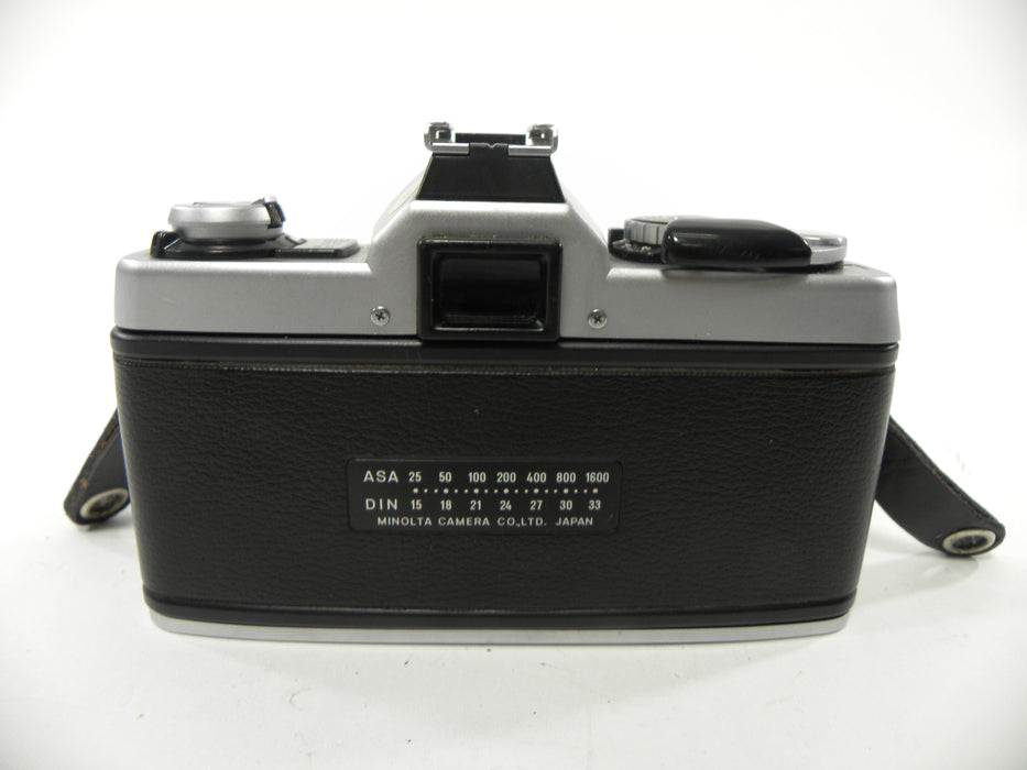 Minolta XG-1 35mm SLR w/MD 45mm f2