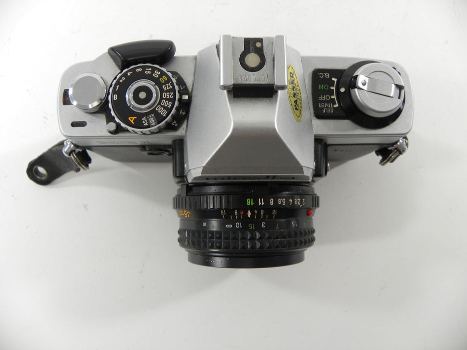 Minolta XG-1 35mm SLR w/MD 45mm f2