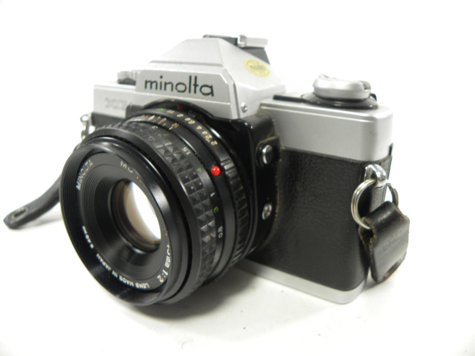 Minolta XG-1 35mm SLR w/MD 45mm f2