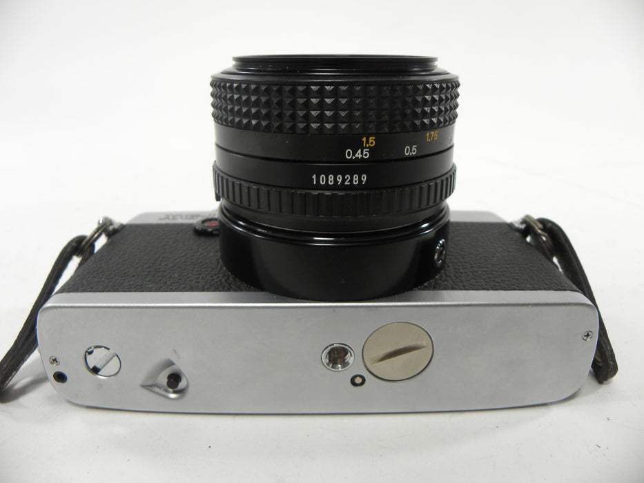Minolta XG-1 35mm SLR W/MD 50mm f2