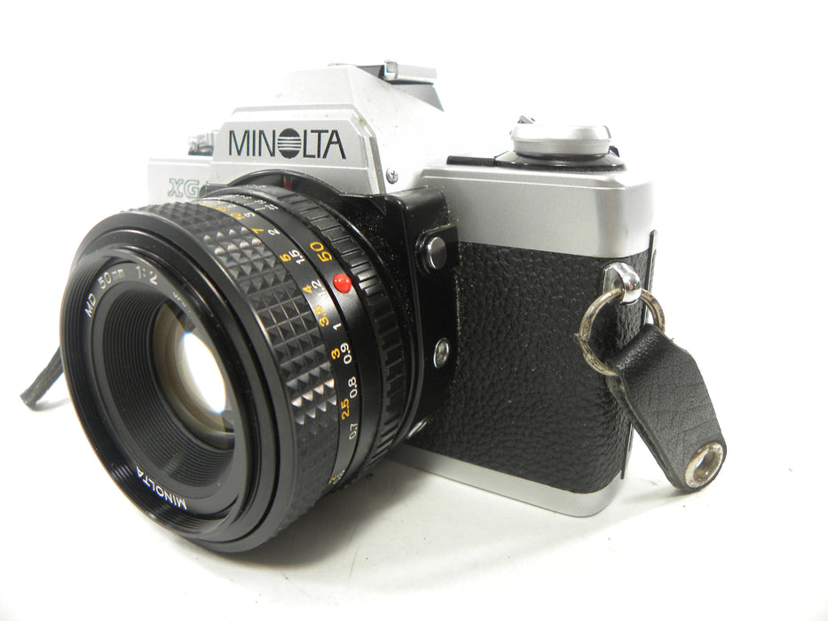 Minolta XG-1 35mm SLR W/MD 50mm f2