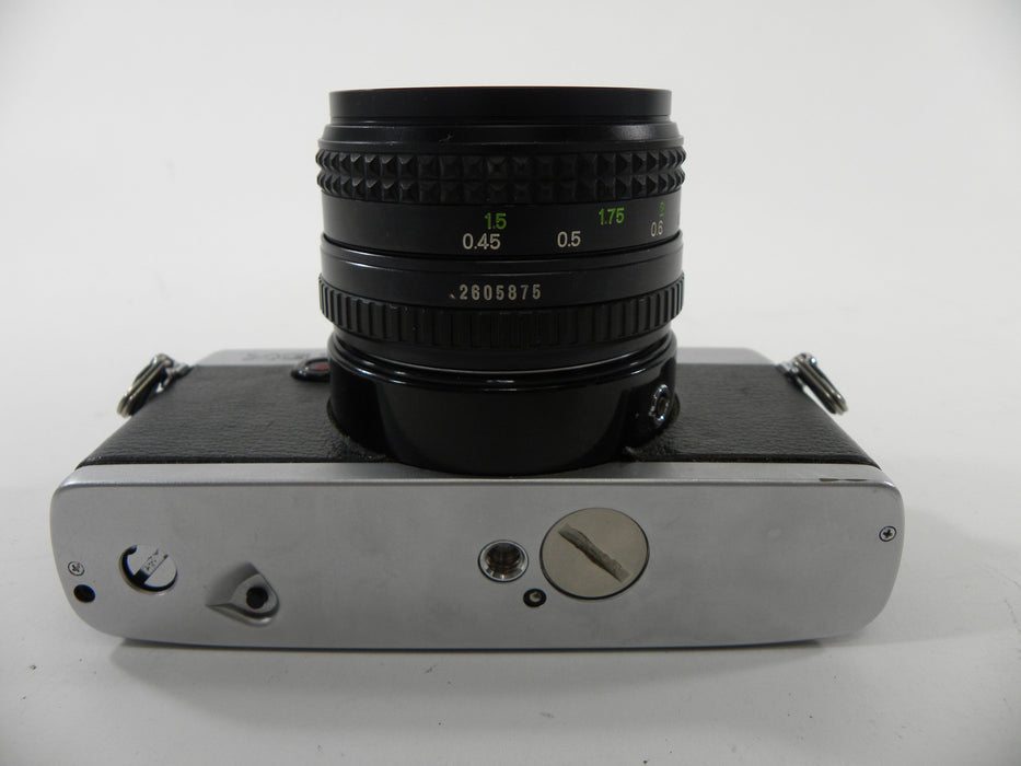 Minolta XG-1 35mm SLR w/MD Rokkor-X 50mm f1.7