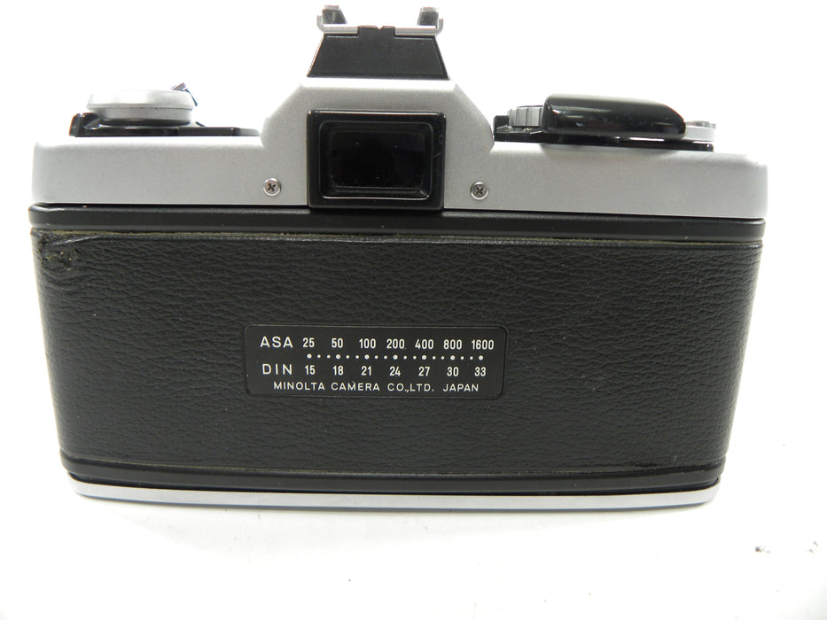 Minolta XG-1 35mm SLR w/MD Rokkor-X 50mm f1.7