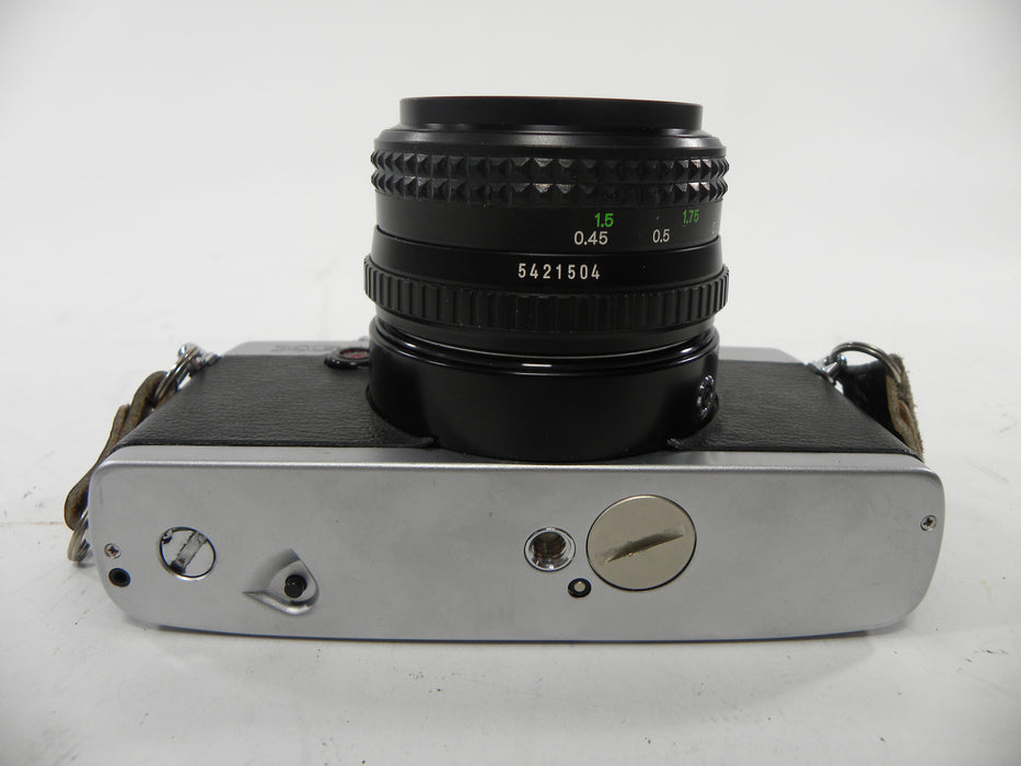 Minolta XG-1 35mm SLR w/MD Rokkor-X 50mm f1.7
