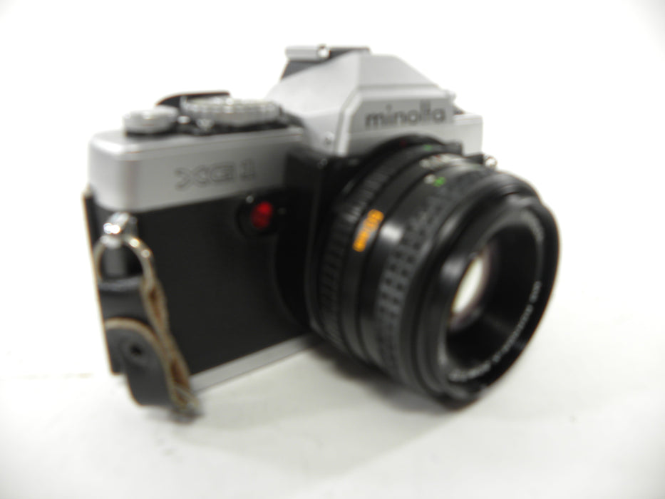 Minolta XG-1 35mm SLR w/MD Rokkor-X 50mm f1.7