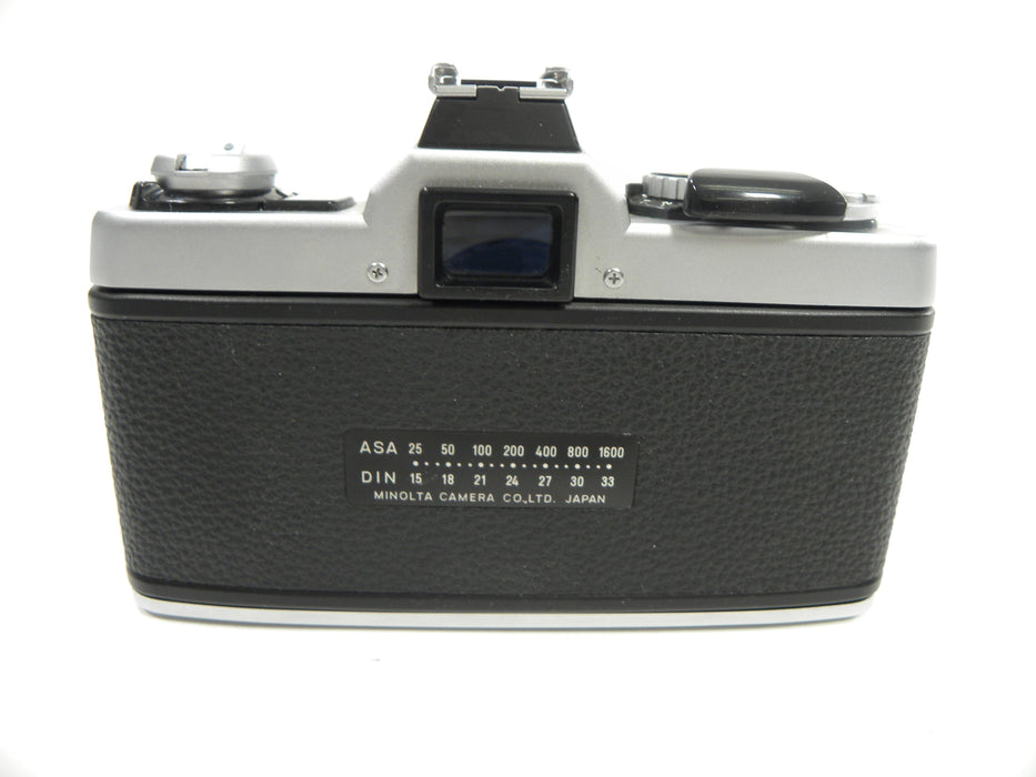 Minolta XG-1 35mm SLR w/MD Rokkor-X 50mm f1.7