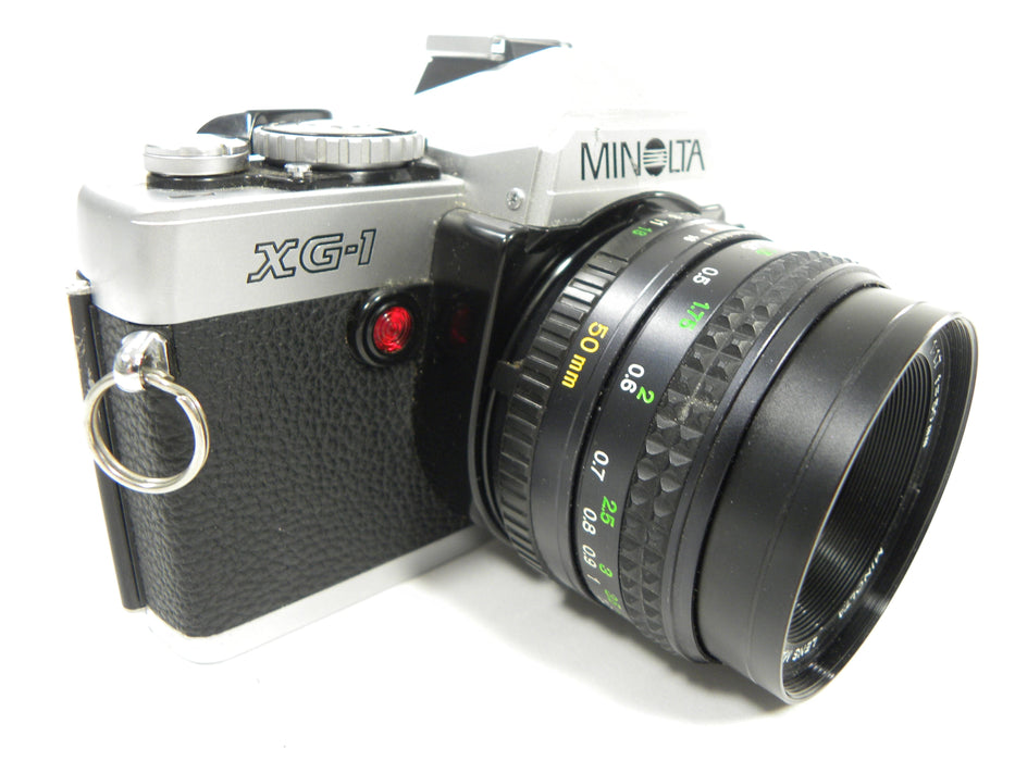 Minolta XG-1 35mm SLR w/MD Rokkor-X 50mm f1.7