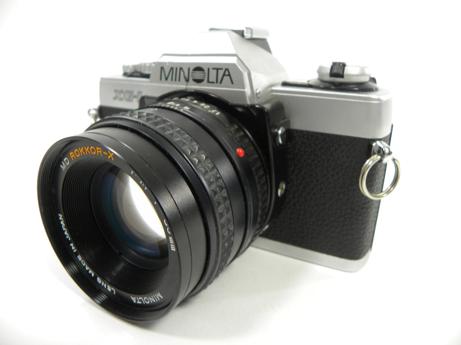 Minolta XG-1 35mm SLR w/MD Rokkor-X 50mm f1.7