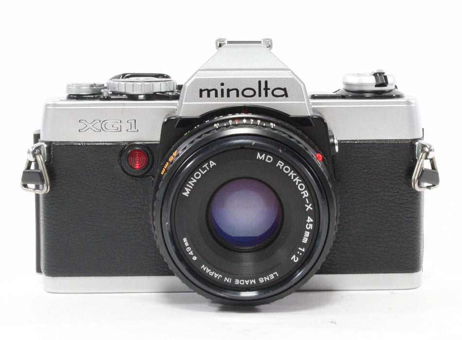 Minolta XG-1 with 45mm f/2
