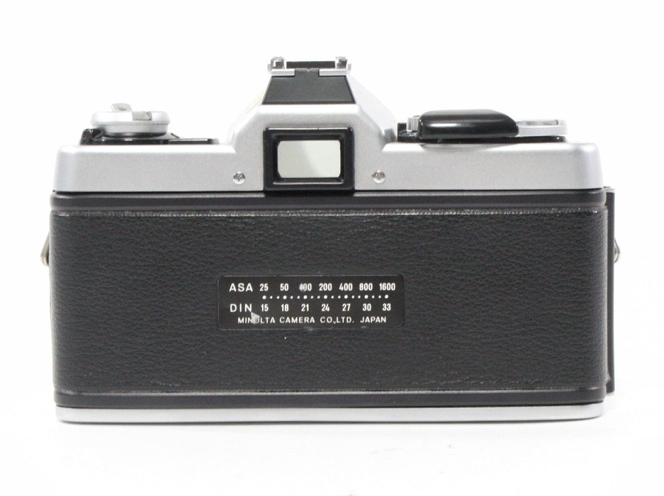 Minolta XG-1 with 45mm f/2