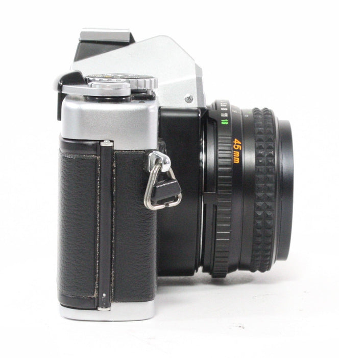 Minolta XG-1 with 45mm f/2