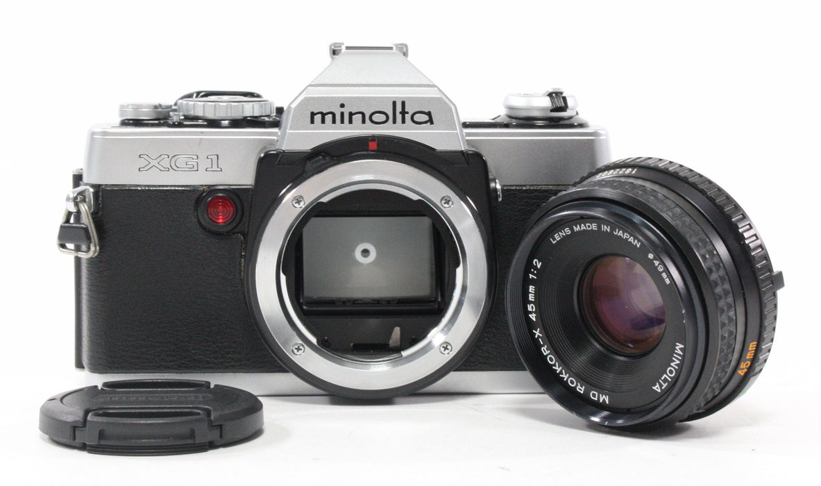 Minolta XG-1 with 45mm f/2