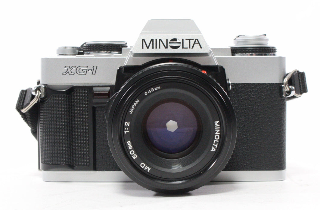 Minolta XG-1 with 50mm f/2 Lens