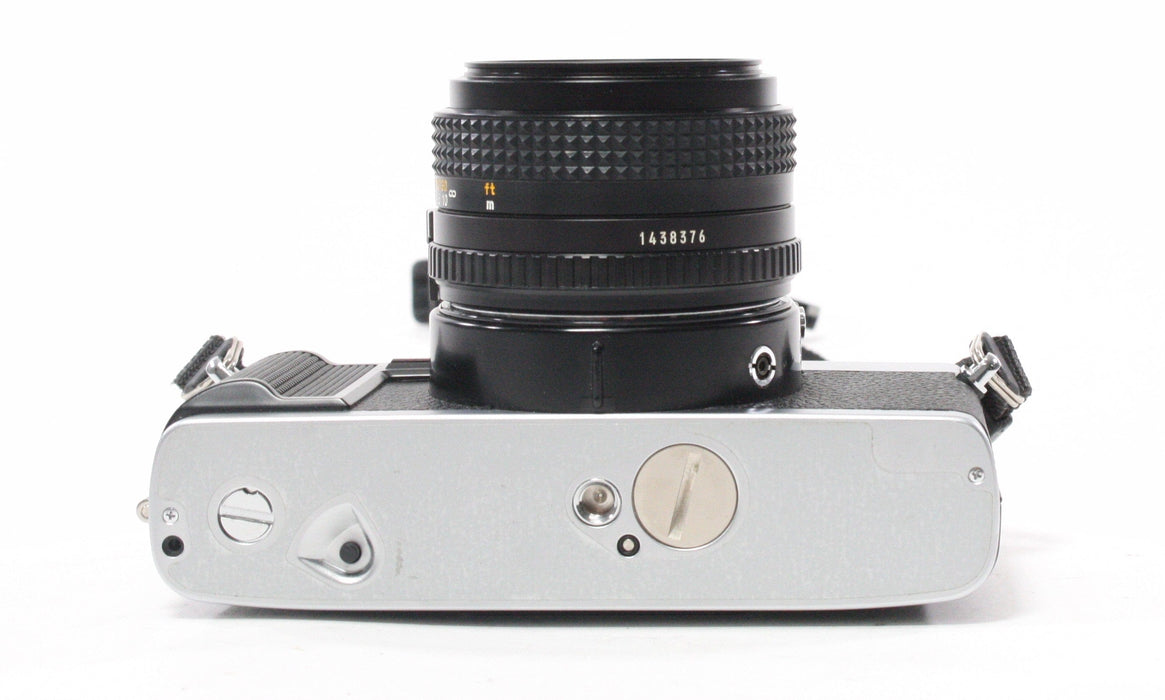 Minolta XG-1 with 50mm f/2 Lens