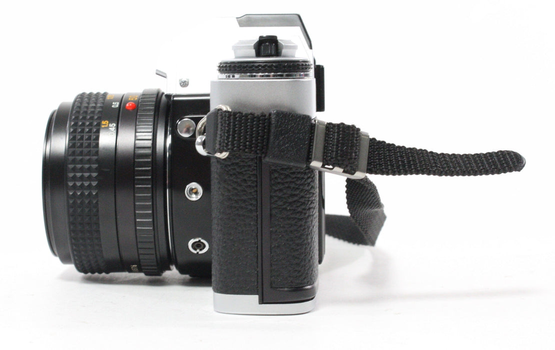Minolta XG-1 with 50mm f/2 Lens