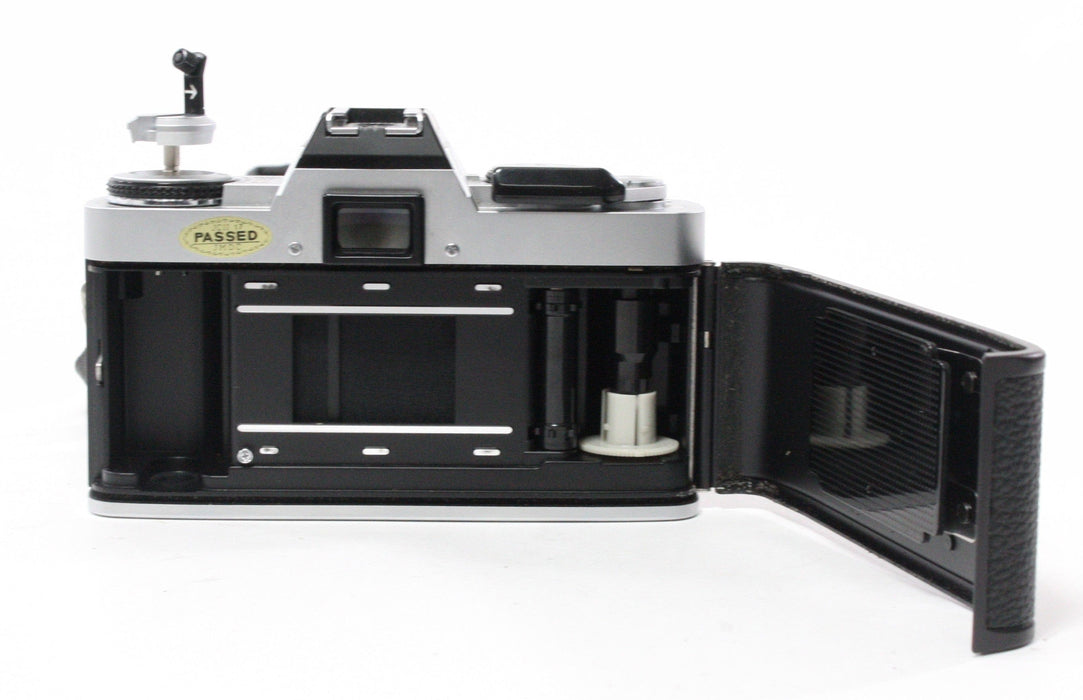 Minolta XG-1 with 50mm f/2 Lens